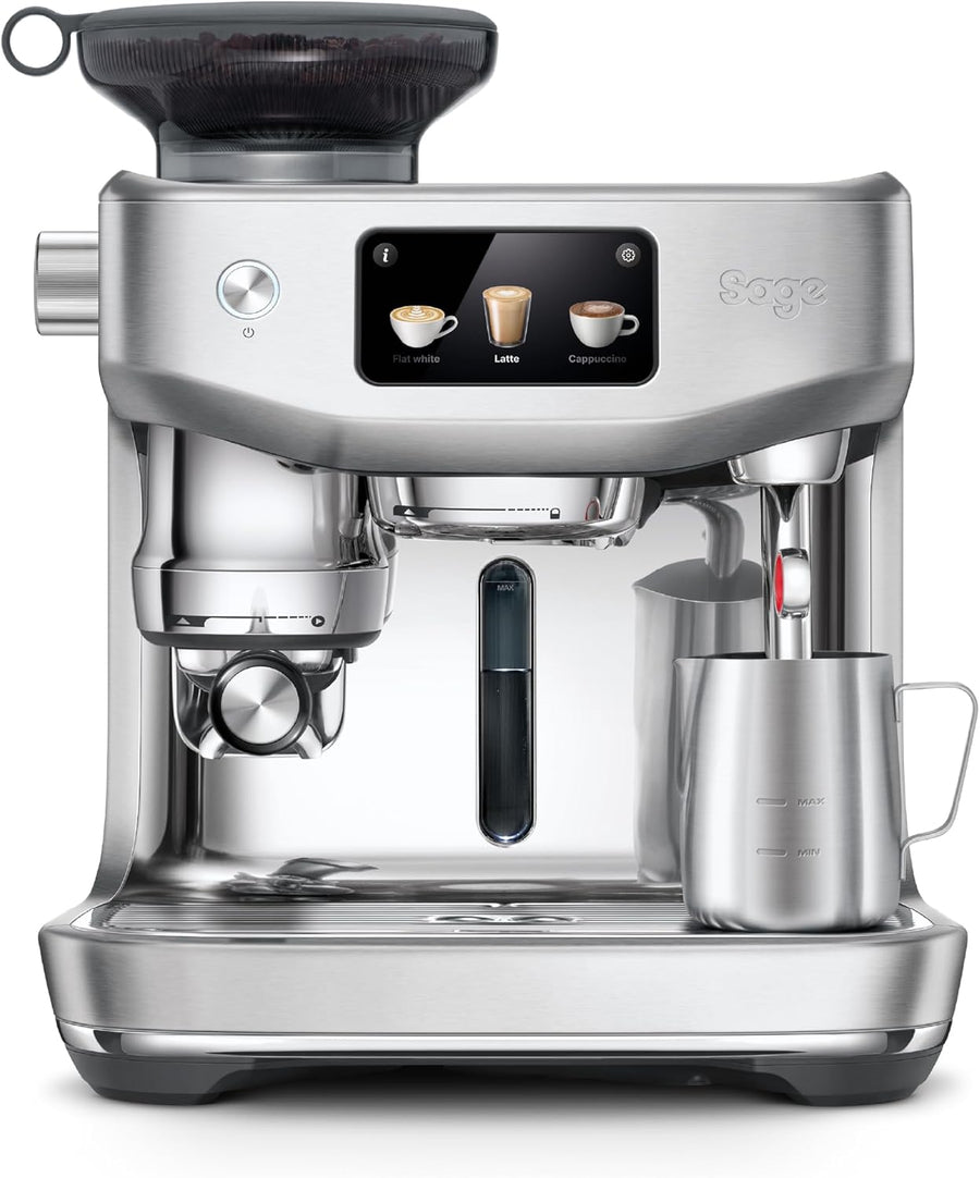 Sage SES985BSS4GUK1 The Oracle Jet, Professional Bean-to-cup Coffee Machine - Stainless steel