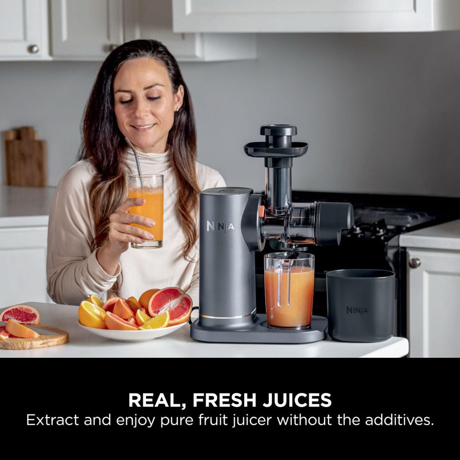Ninja JC151UK Cold Press Juicer with anti-clog filter