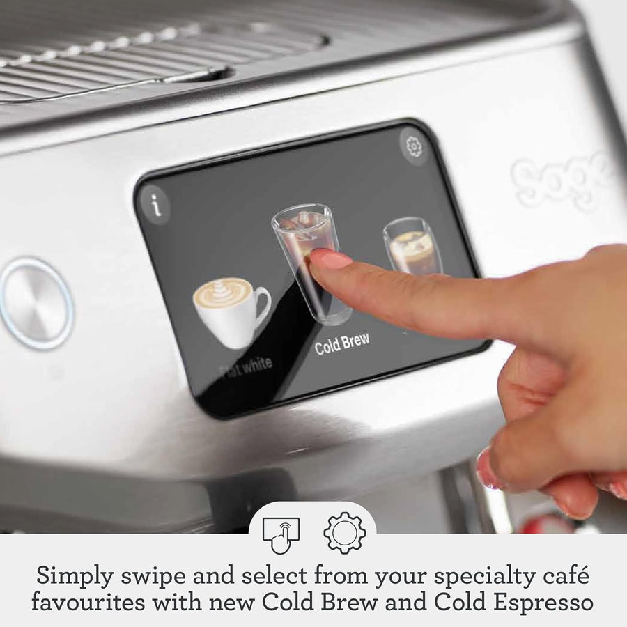 Sage SES985BSS4GUK1 The Oracle Jet, Professional Bean-to-cup Coffee Machine - Stainless steel