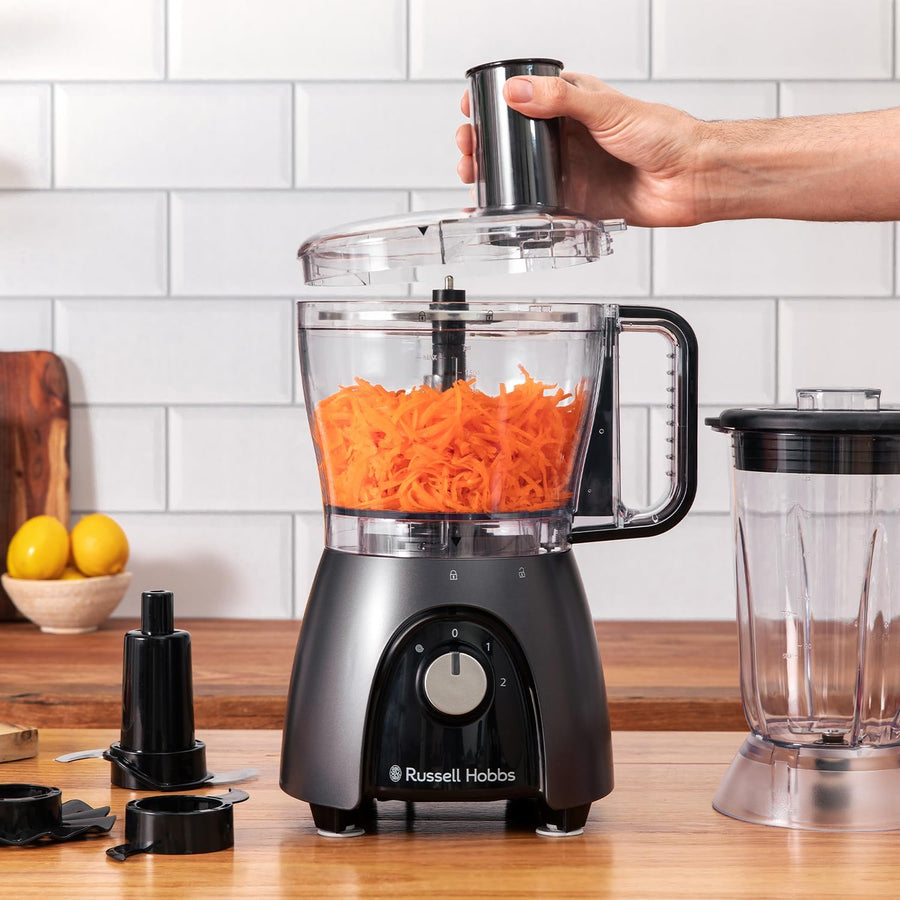 Russell Hobbs 27111 Food Processor and Blender - Matte Charcoal