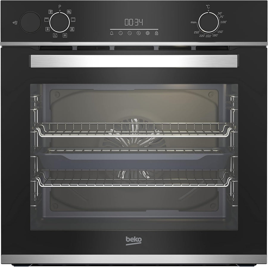 Beko BBIS25300XC AeroPerfect Multi-function Steam Oven