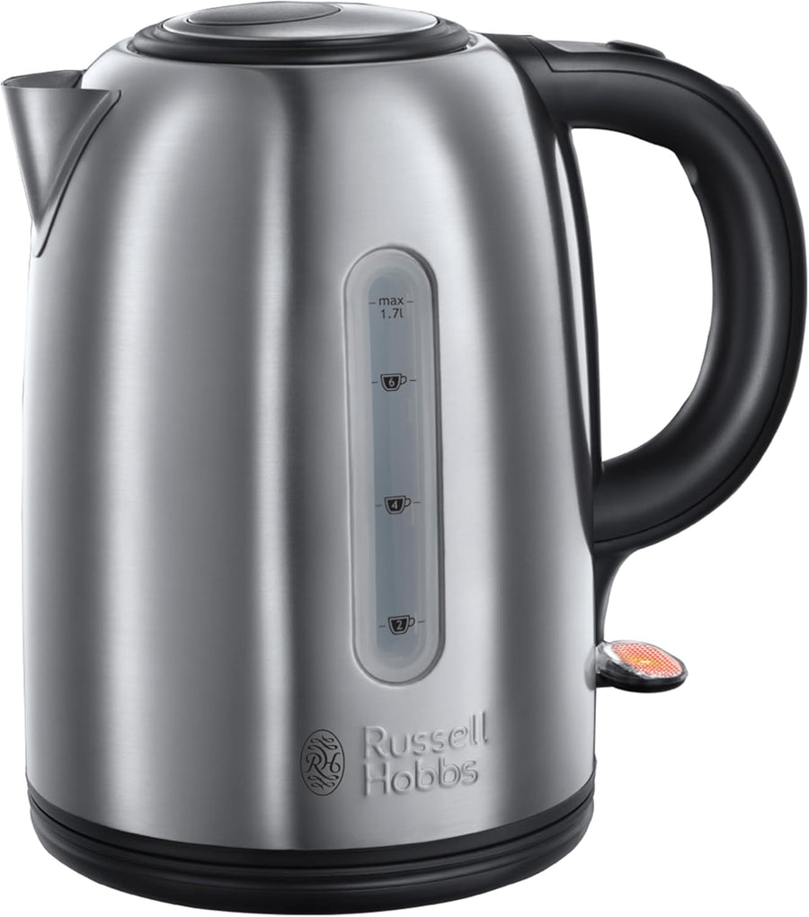 Russell Hobbs 20441 Snowden Brushed Stainless steel kettle