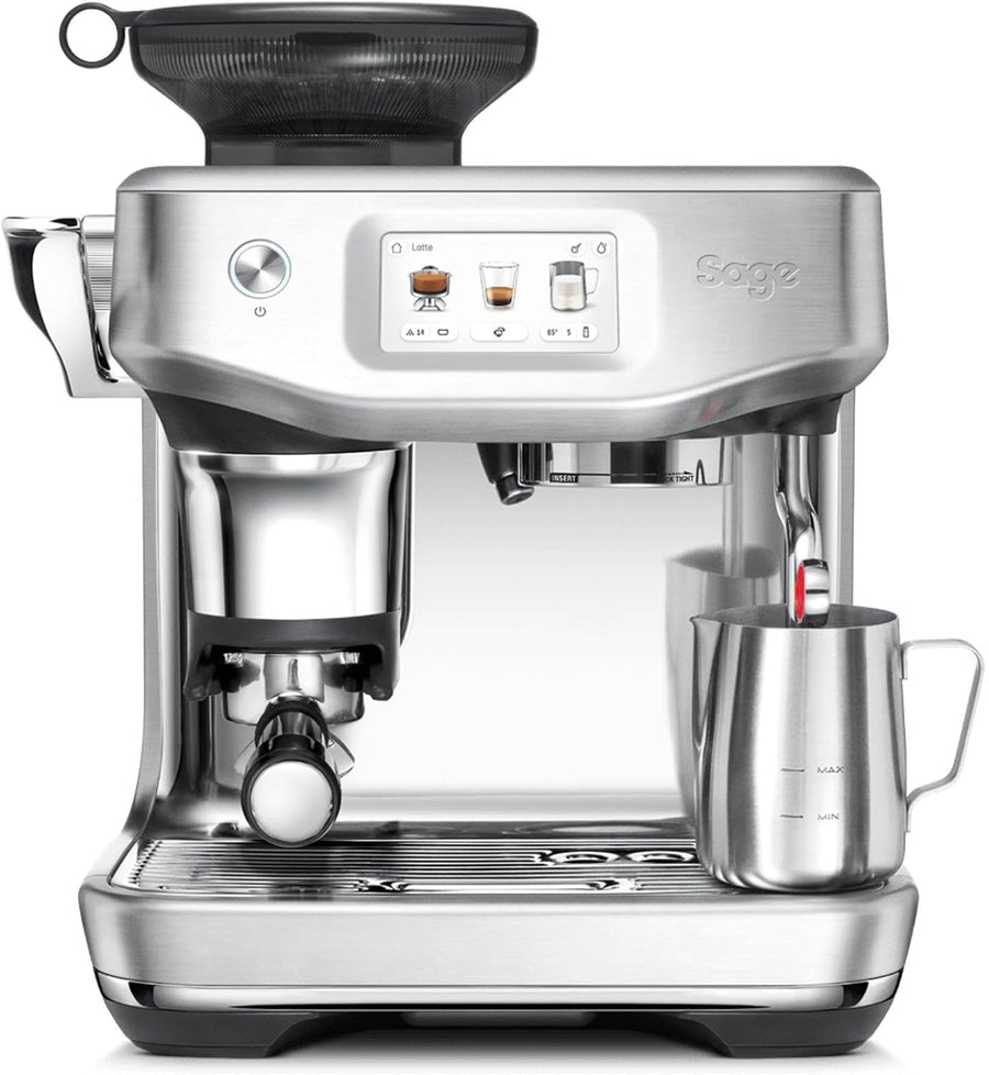 Sage SES882BSS4GUK1 Barista Touch™ Impress with Cold brew - Stainless Steel