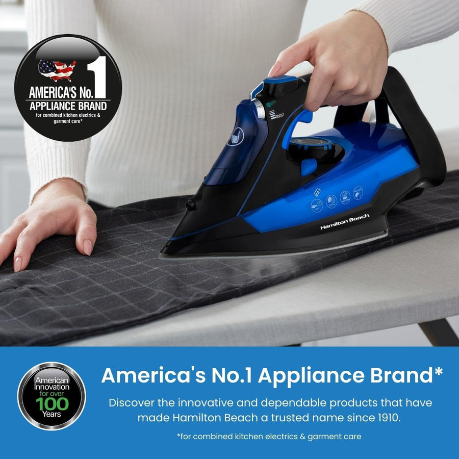 Hamilton Beach Pro SteamMax HB608BB 3000W Steam Iron