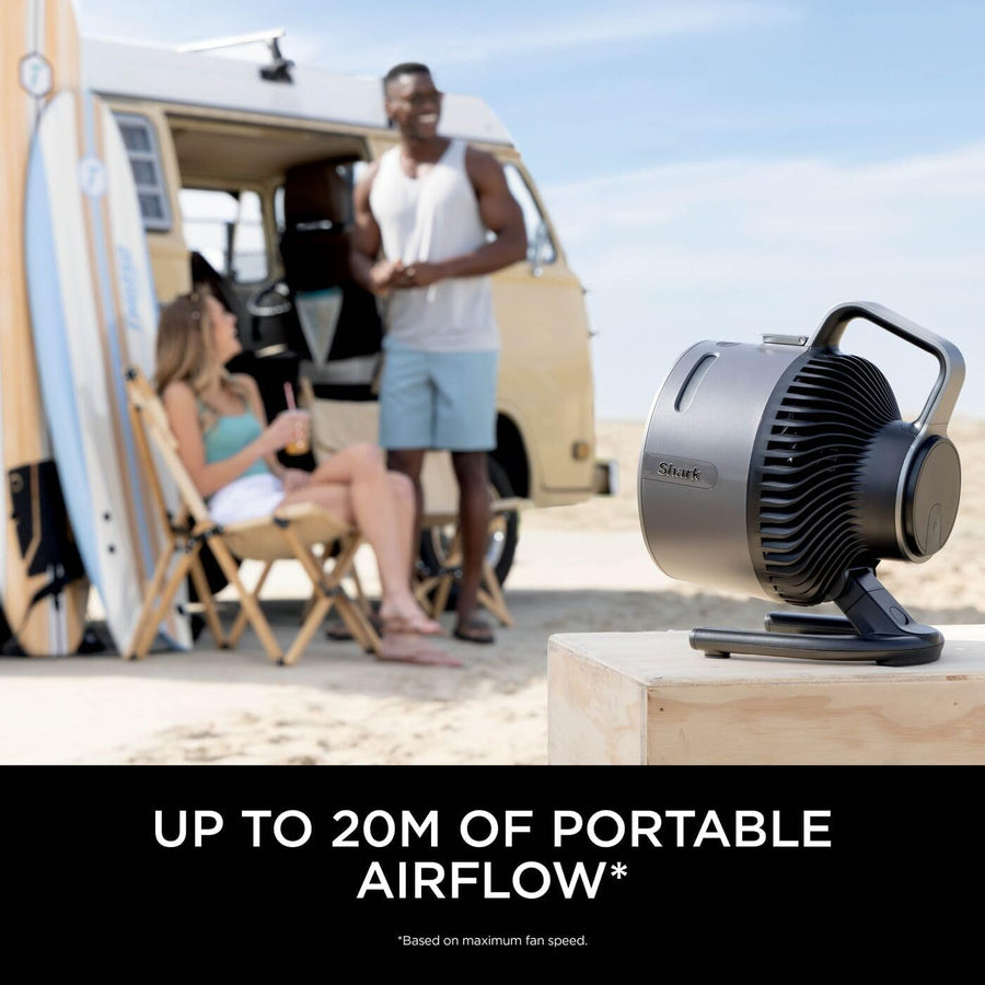 Shark FA050UK FlexBreeze HydroGo Cordless Portable Fan