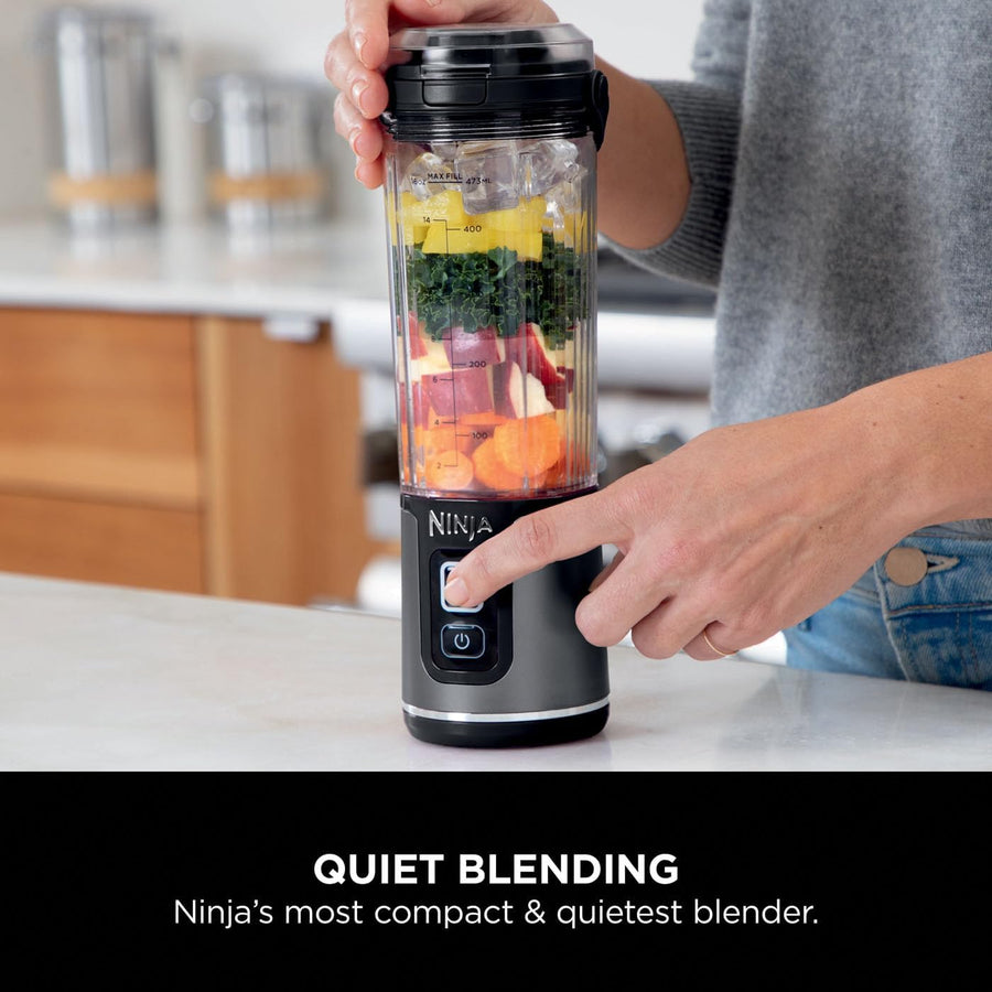 NINJA BC151UKBK Blast Cordless Portable Blender