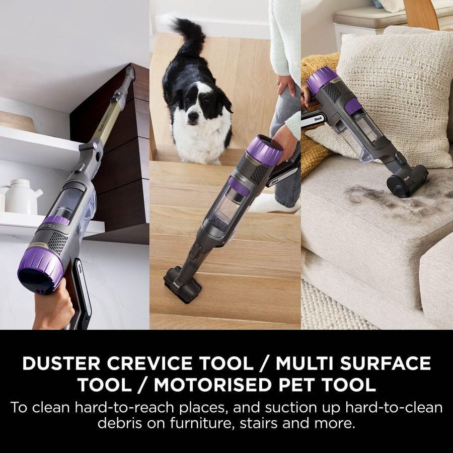 Shark IP3251UKT PowerDetect Cordless Vacuum Cleaner with Auto-Empty