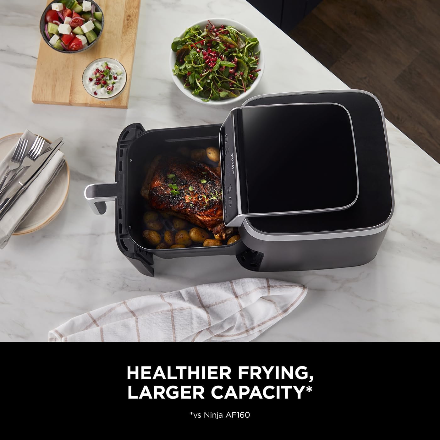 Ninja AF180UK Air Fryer MAX PRO 6.2 litres – Basil Knipe