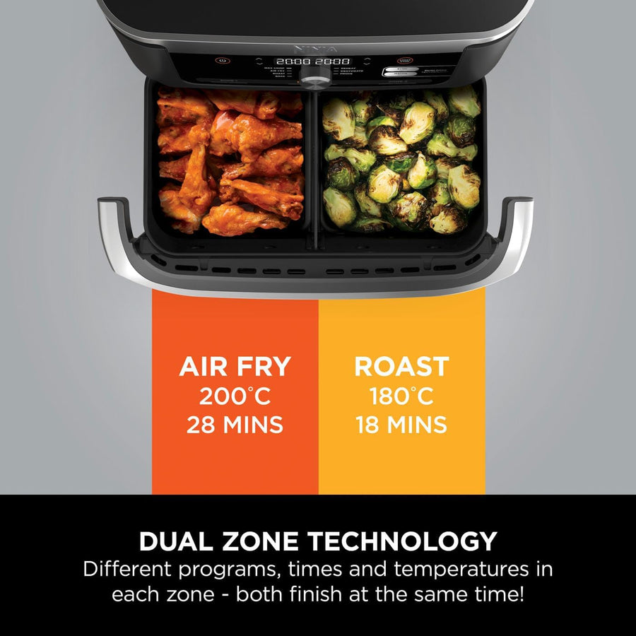 Ninja AF500UK Foodi FlexDrawer Air Fryer 10.4L