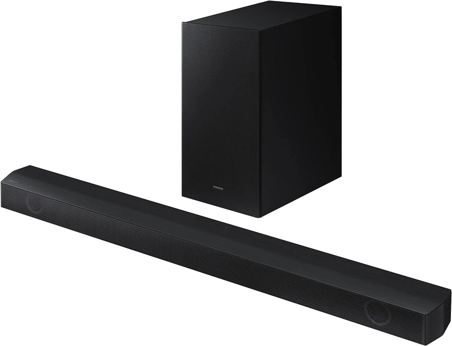 Samsung Wireless Sound Bar and Subwoofer