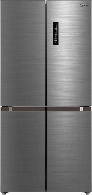 Midea MDRF632FIE46 Multi Door Fridge freezer - Stainless steel