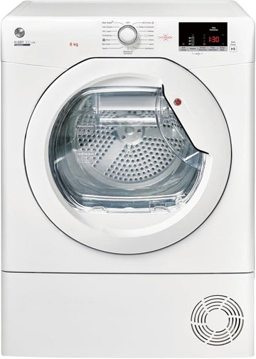 Hoover HLEC8DE H-Dry 300 8kg Condenser Tumble dryer - White