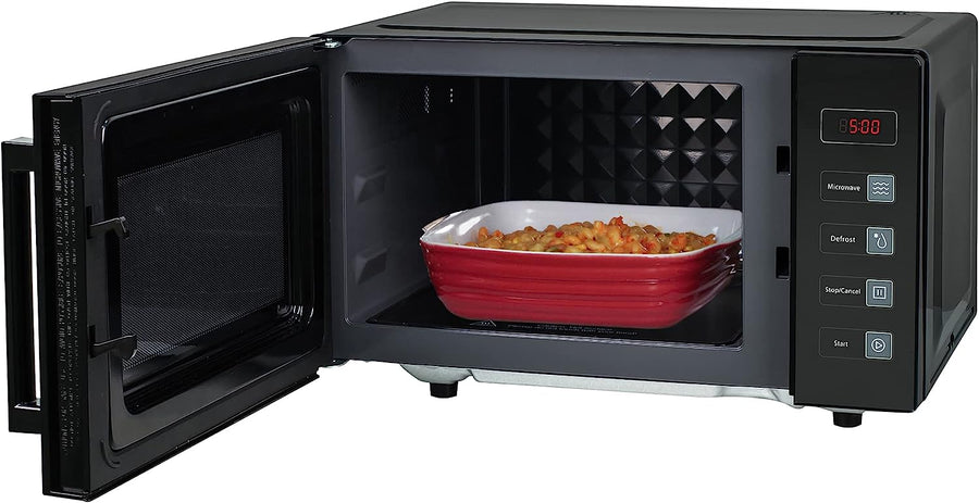 Russell Hobbs RHEM2301B 800W Flatbed Solo Microwave - Black