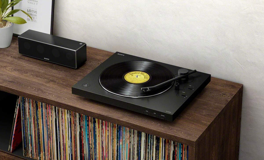 Sony PS-LX310BT Bluetooth Turntable with built-in Phono Pre-Amp