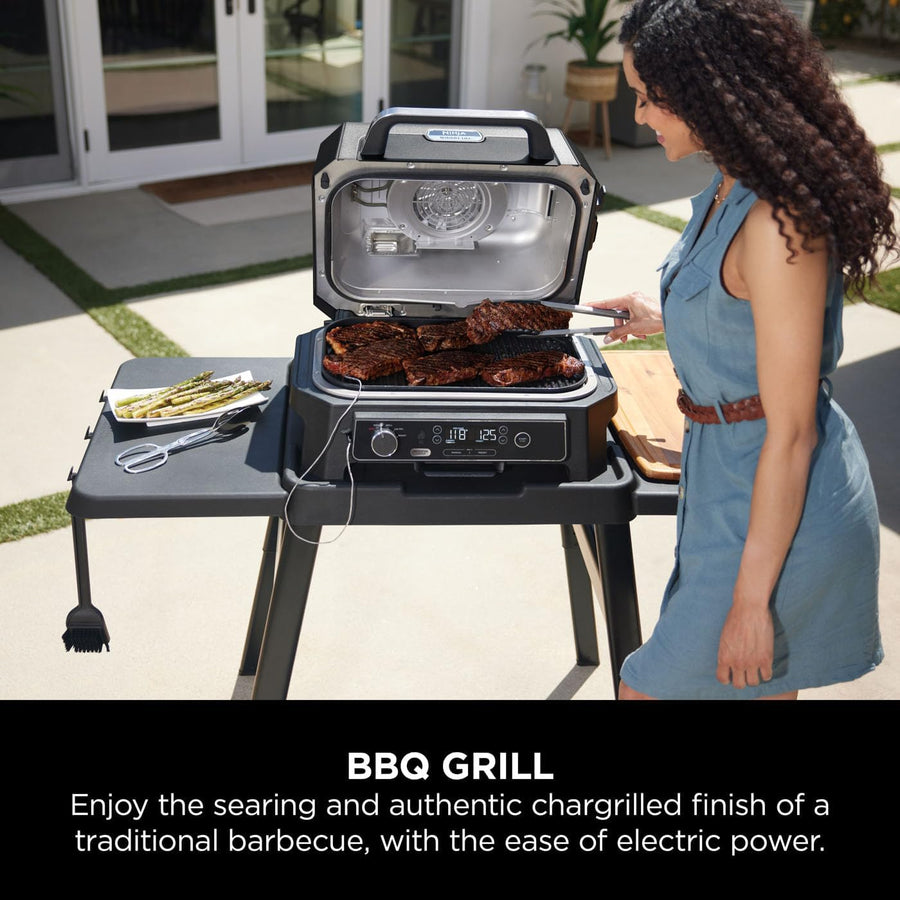 Ninja OG850UK Pro XL Electric BBQ Grill & Smoker