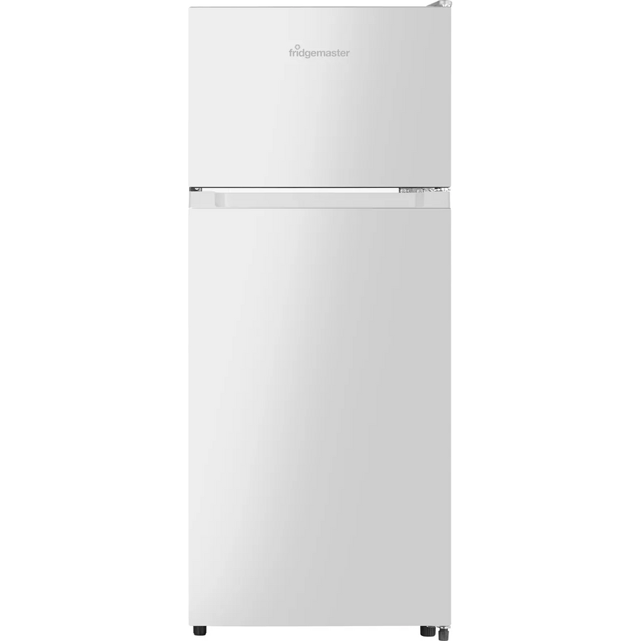 Fridgemaster MTM48120E Top Mount Fridge Freezer - White