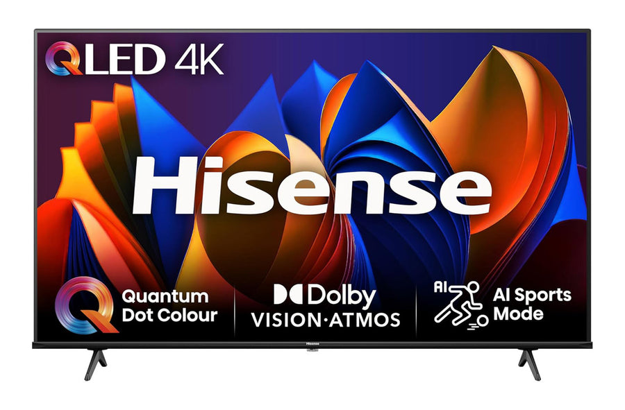 Hisense 55E77NQTUK 4K UHD HDR QLED TV with freely