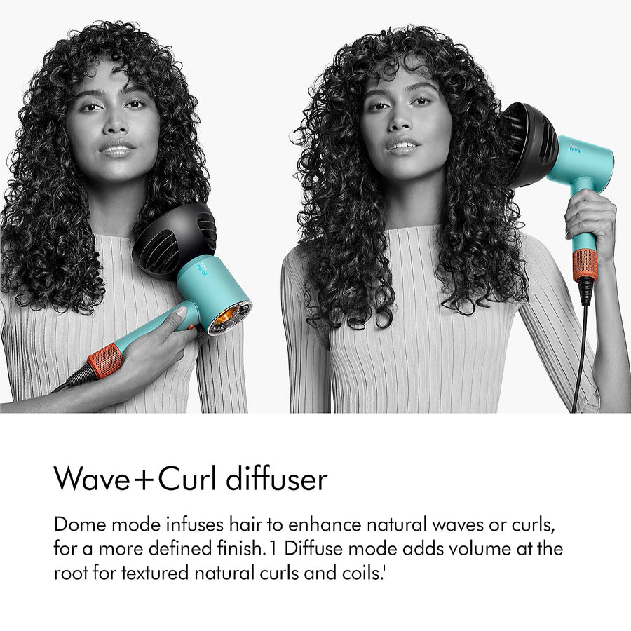Dyson new hair dryer curler clearance