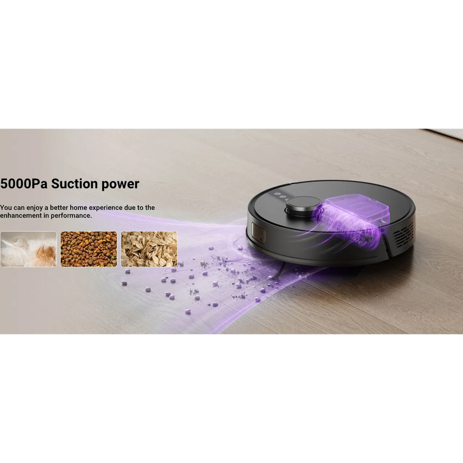 Eureka N6 plus NERN6PLUSBK Robotic Vacuum Cleaner - Black