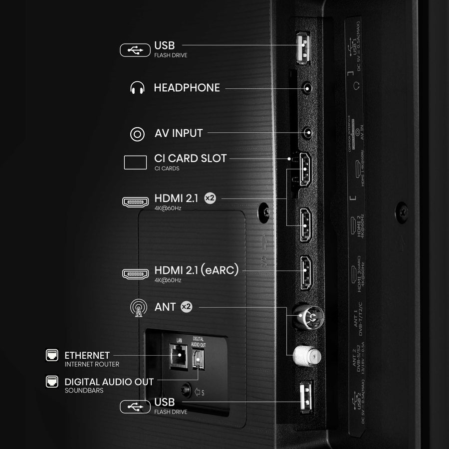 HISENSE 50A6NTUK 50
