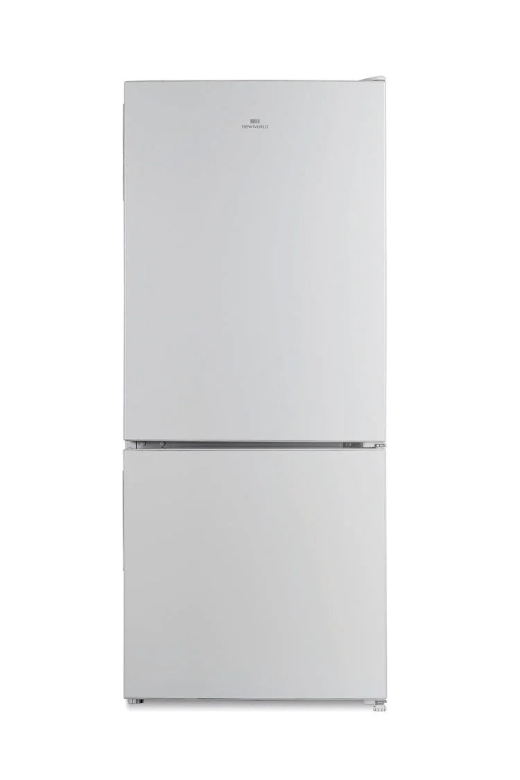 NewWorld NWBM117V2 50cm wide 60/40 Low Frost Fridge Freezer - White