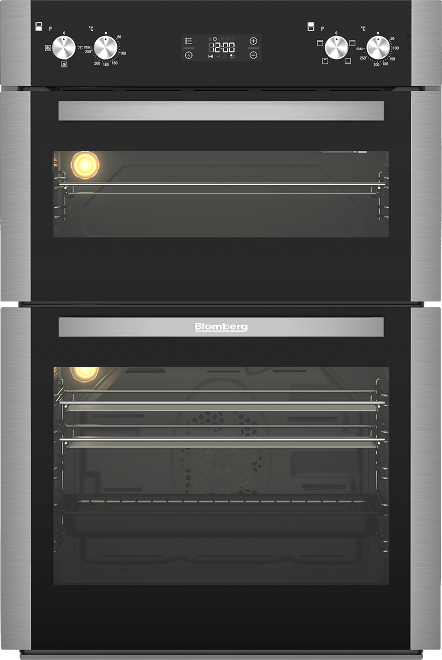 Blomberg ODN9302X Built In Double Oven Basil Knipe Electrics