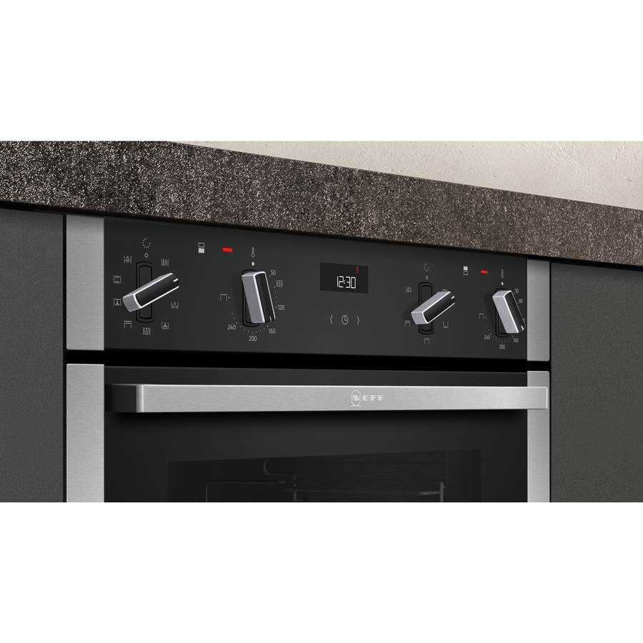 Neff J1ACE2HN0B CircoTherm® Built Under Double Oven