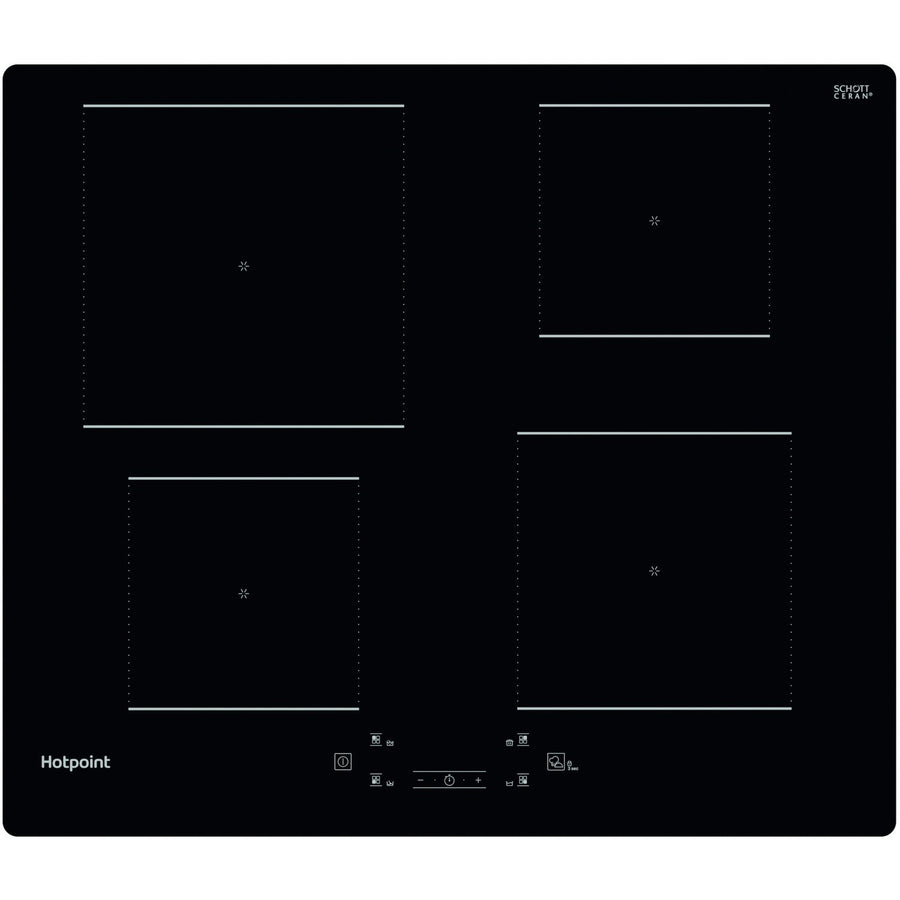Tq1460sne hotpoint induction on sale hob