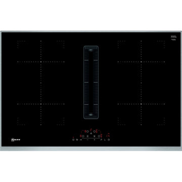 Neff N70 T48TD7BN2 80cm Induction hob with Integrated Hood