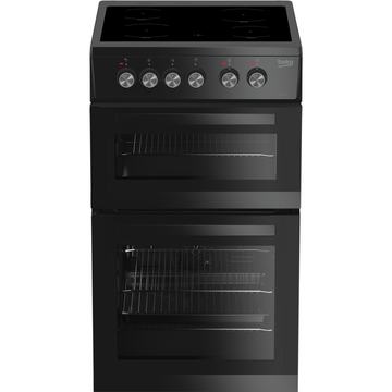 BEKO KDVC563AK 50cm Electric Ceramic Cooker - Black