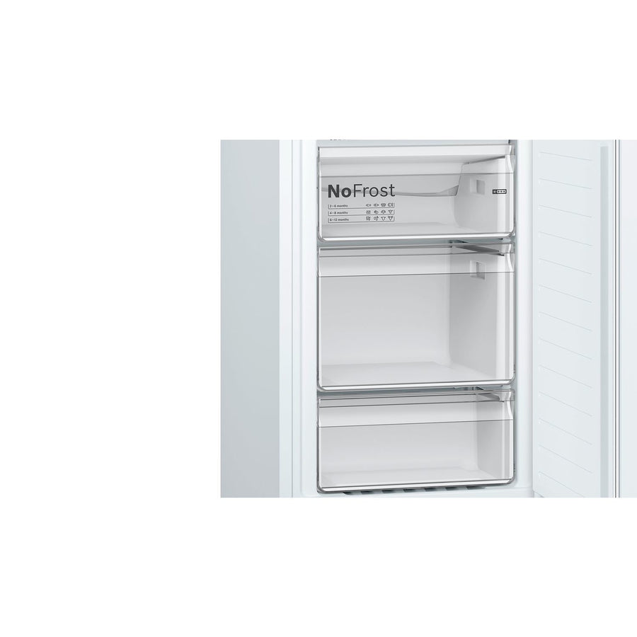Bosch Series 2 KGN34NWEAG NoFrost 50/50 Fridge Freezer - White [Free 5-year parts & labour guarantee]