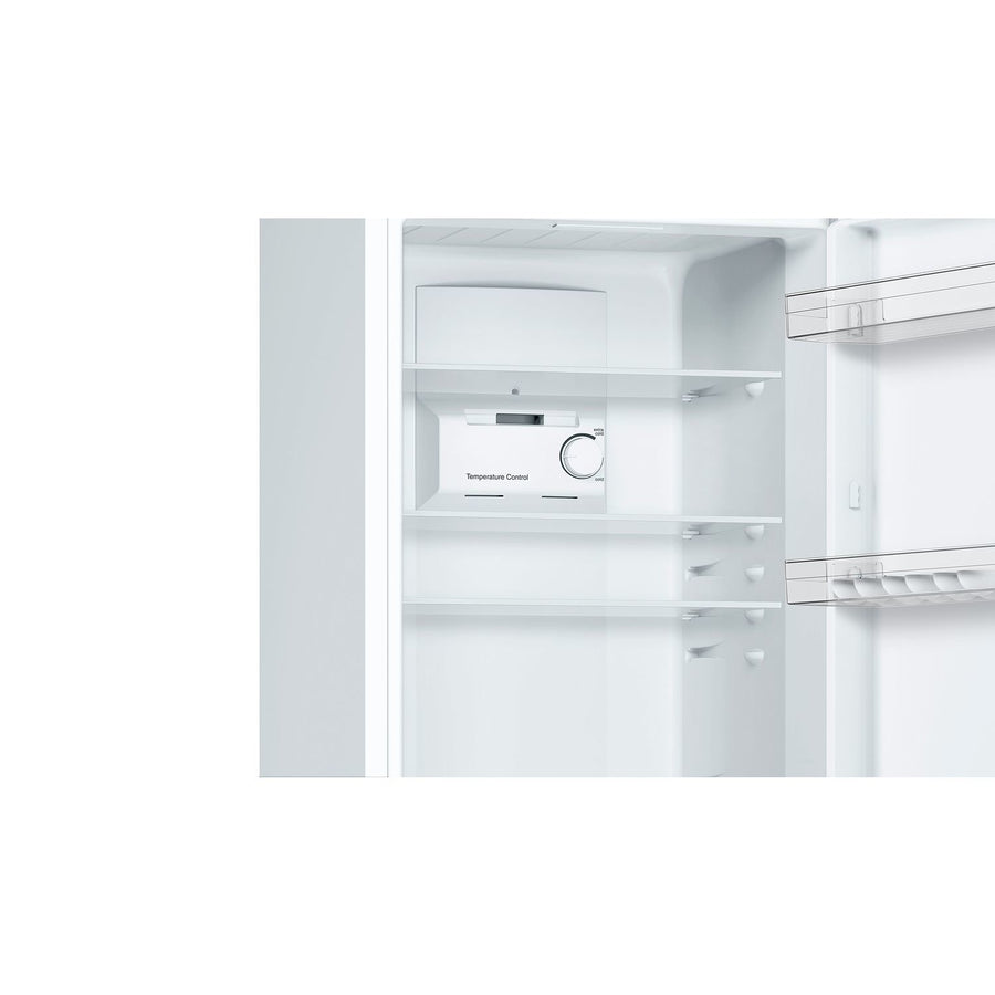 Bosch Series 2 KGN34NWEAG NoFrost 50/50 Fridge Freezer - White [Free 5-year parts & labour guarantee]