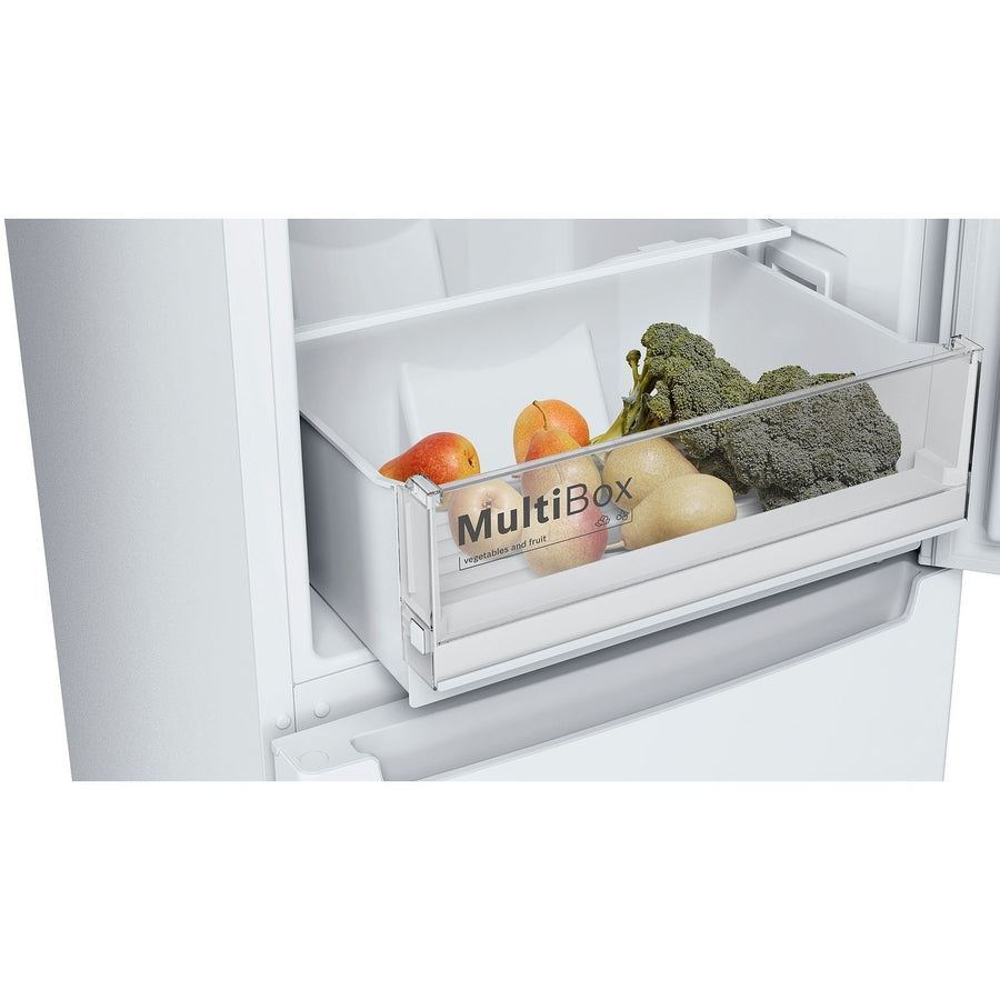 Bosch Series 2 KGN34NWEAG NoFrost 50/50 Fridge Freezer - White [Free 5-year parts & labour guarantee]