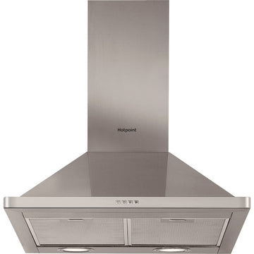 Hotpoint PHPN65FLMX 60cm Traditional Chimney Hood