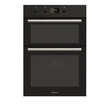 Hotpoint DD2540BL Electric Built-in Double Oven in Black