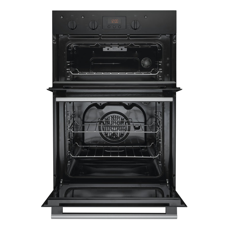 Hotpoint DD2540BL Electric Built-in Double Oven in Black