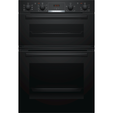 Bosch Series 4 MBS533BB0B Built-In Multifunction Double Oven In Black