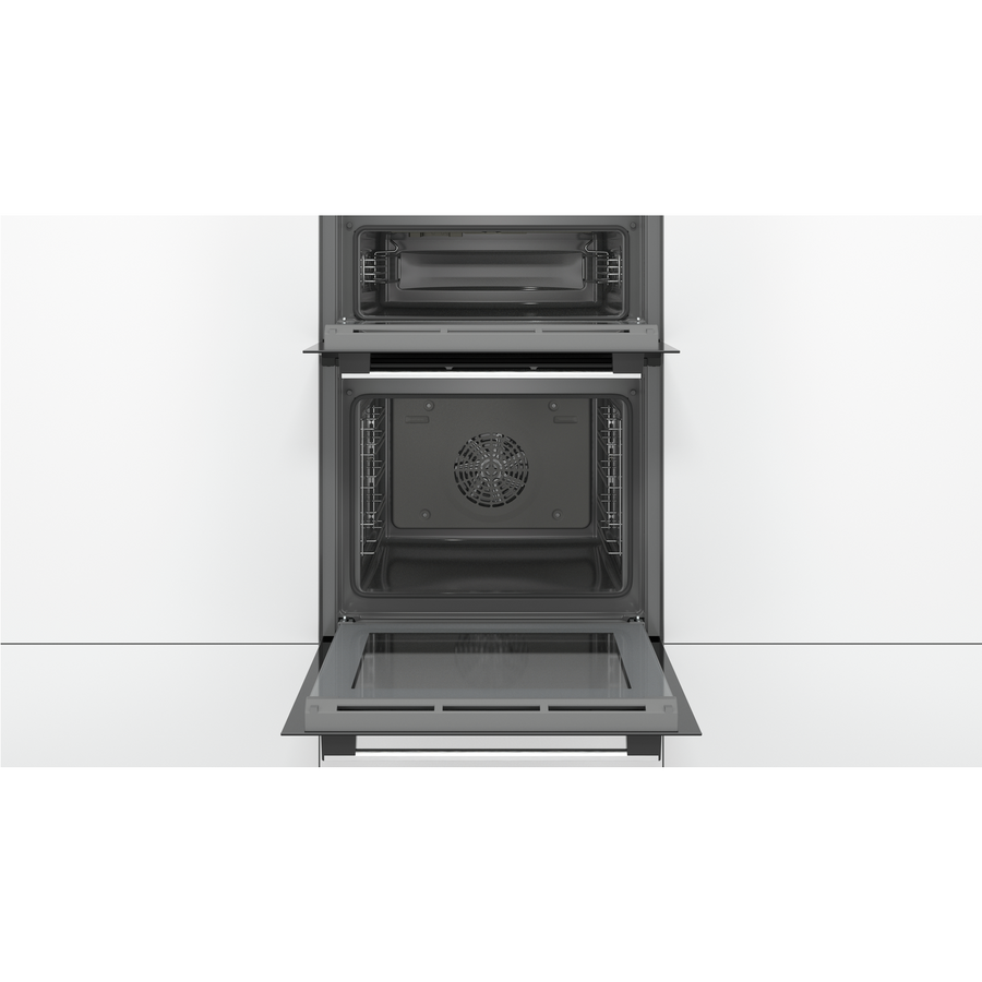 Bosch Series 4 MBS533BB0B Built-In Multifunction Double Oven - Black