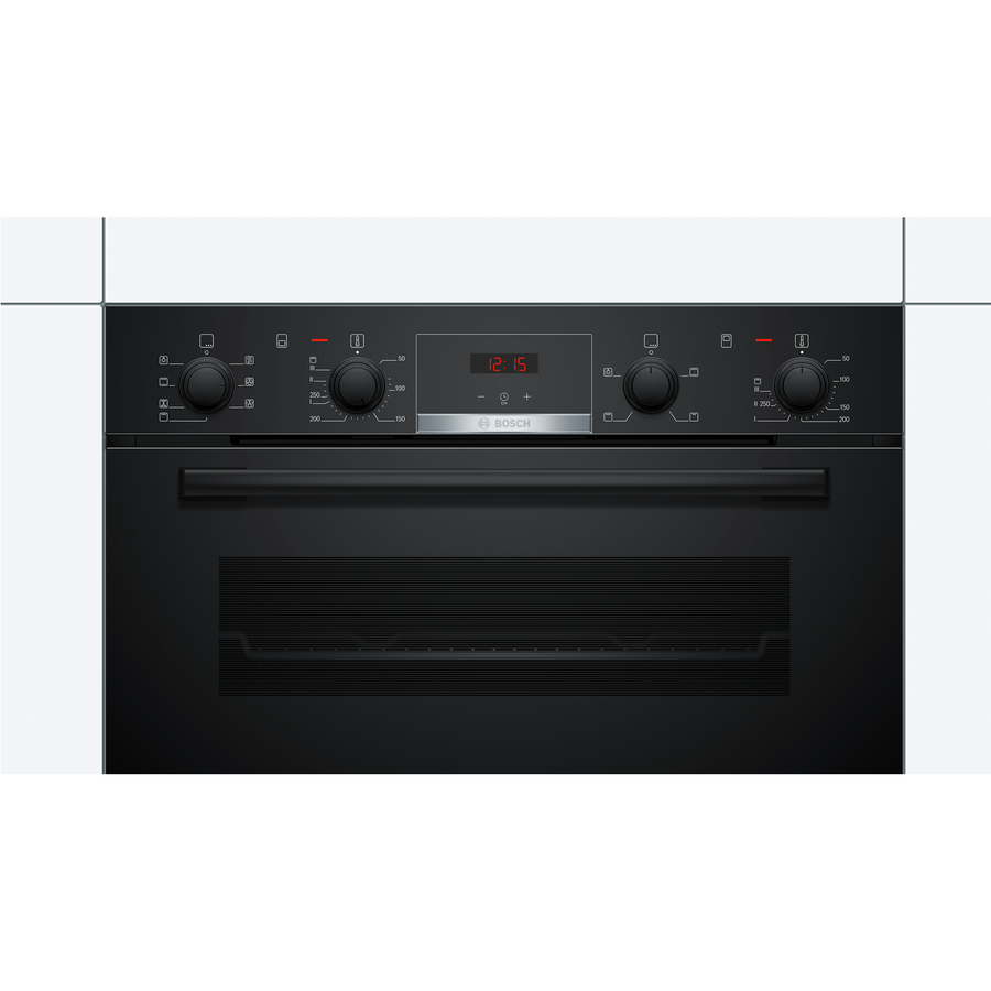 Bosch Series 4 MBS533BB0B Built-In Multifunction Double Oven - Black