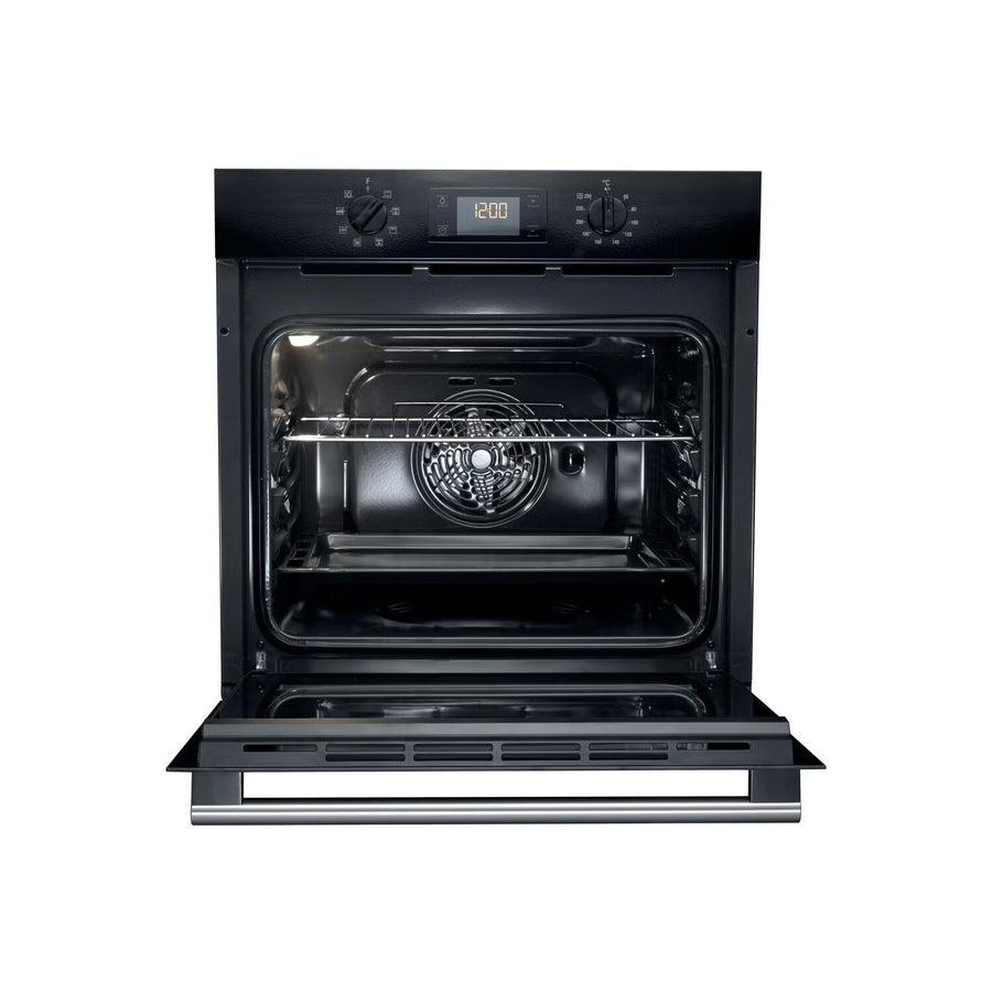 HOTPOINT SA2540HBL Multifunction Built-in Single Oven w Steam Cleaning