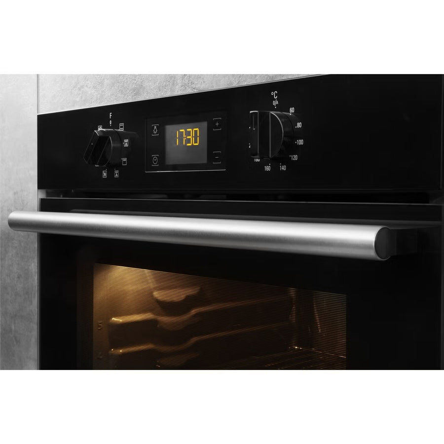 HOTPOINT SA2540HBL Multifunction Built-in Single Oven w Steam Cleaning