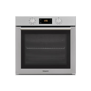 Hotpoint SA4544CIX 60cm Electric Single Oven - Stainless Steel