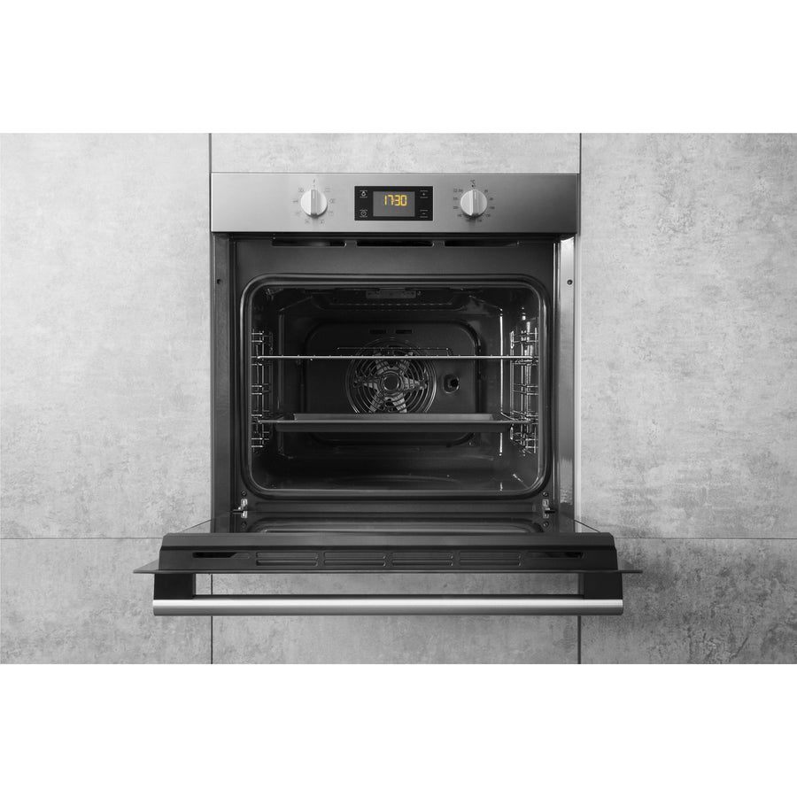 Hotpoint SA4544CIX 60cm Electric Single Oven - Stainless Steel