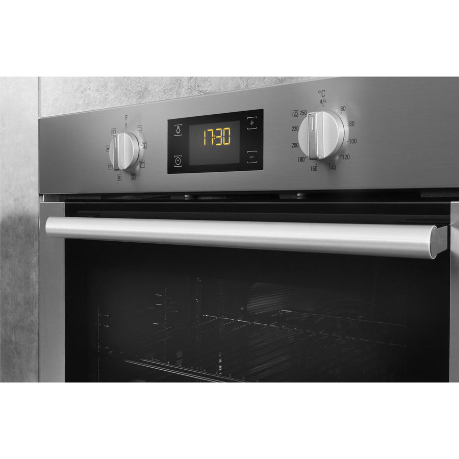 Hotpoint SA4544CIX 60cm Electric Single Oven - Stainless Steel
