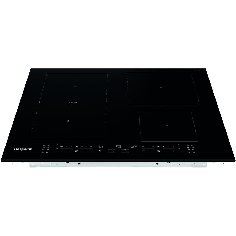 Hotpoint TB7960CBF 60cm 4 Zone Flexi Induction Hob - Black