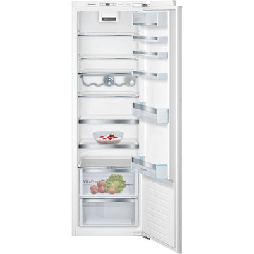 Bosch Series 6 KIR81AFE0G built-in Fixed Door Larder Fridge [Five year guarantee]