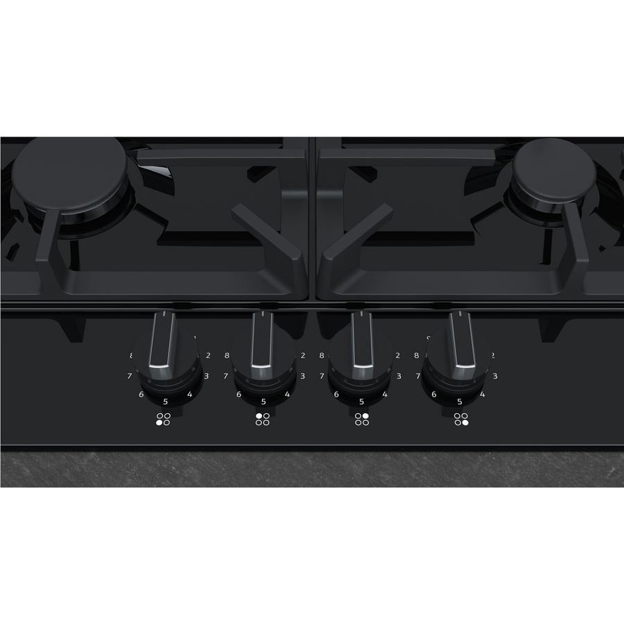 Neff N70 T26DS49S0 60cm Gas Hob - Black