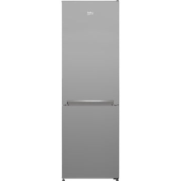 Beko CSG3571S Freestanding 60/40 Fridge Freezer - Silver