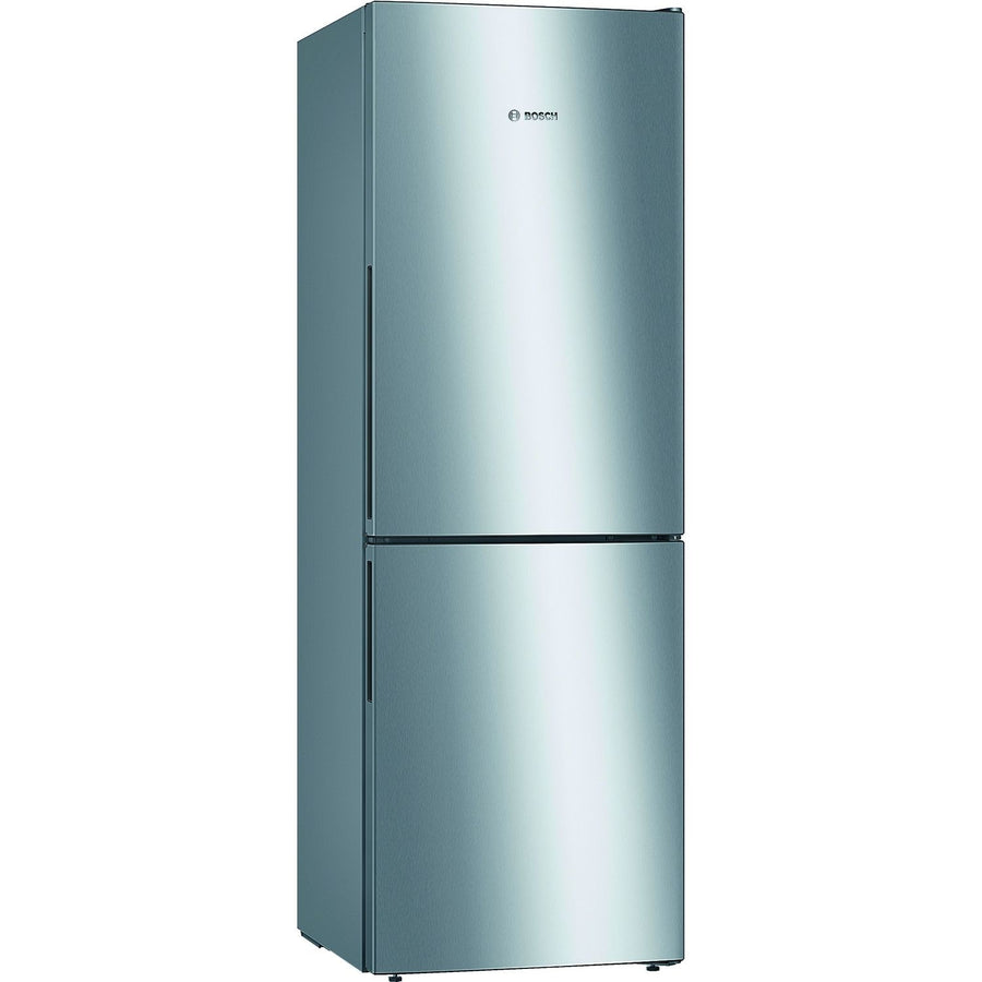 Bosch KGV33VLEAG Series 4 60/40 low frost fridge freezer - silver