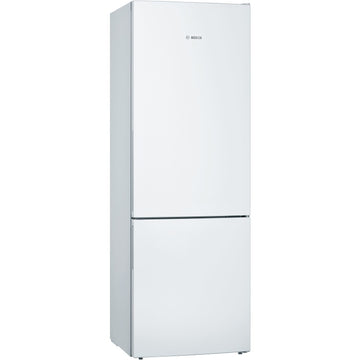 Bosch Series 6 KGE49AWCAG 70cm wide 60/40 fridge freezer - White